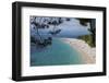 Bol, Ziatni Rat Beach, Brac Island, Dalmatian Coast, Croatia, Europe-John Miller-Framed Photographic Print