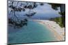 Bol, Ziatni Rat Beach, Brac Island, Dalmatian Coast, Croatia, Europe-John Miller-Mounted Photographic Print