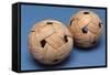 Bola Takraw Ball-null-Framed Stretched Canvas