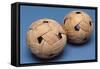 Bola Takraw Ball-null-Framed Stretched Canvas