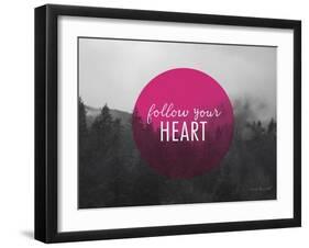 Bold Adventures II v2-Laura Marshall-Framed Art Print