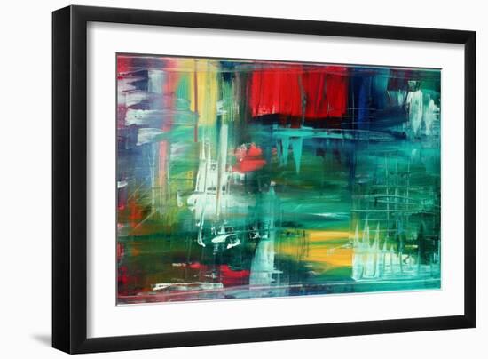 Bold and Beautiful-Megan Aroon Duncanson-Framed Giclee Print