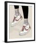 Bold and Bright - Kicks-Kim Colthurst Johnson-Framed Giclee Print