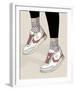 Bold and Bright - Kicks-Kim Colthurst Johnson-Framed Giclee Print