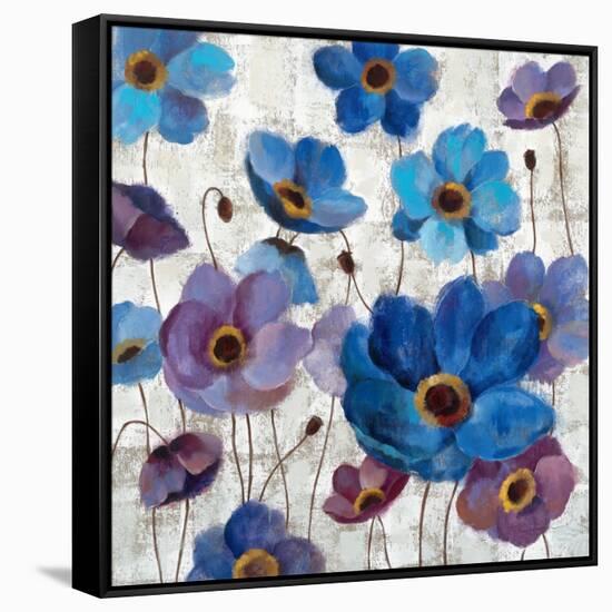 Bold Anemones I-Silvia Vassileva-Framed Stretched Canvas