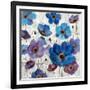 Bold Anemones I-Silvia Vassileva-Framed Art Print