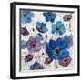 Bold Anemones I-Silvia Vassileva-Framed Premium Giclee Print