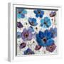 Bold Anemones I-Silvia Vassileva-Framed Premium Giclee Print