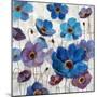 Bold Anemones I-Silvia Vassileva-Mounted Premium Giclee Print