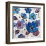 Bold Anemones I-Silvia Vassileva-Framed Art Print