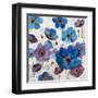 Bold Anemones I-Silvia Vassileva-Framed Art Print