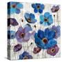 Bold Anemones I-Silvia Vassileva-Stretched Canvas