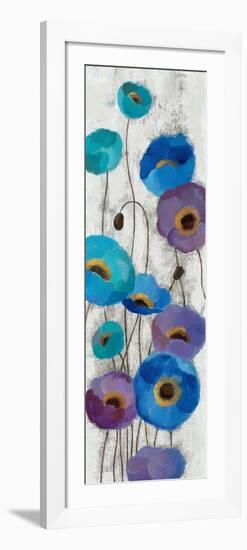 Bold Anemones Panel III-Silvia Vassileva-Framed Art Print