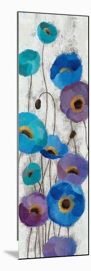 Bold Anemones Panel III-Silvia Vassileva-Mounted Art Print