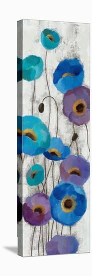 Bold Anemones Panel III-Silvia Vassileva-Stretched Canvas