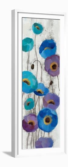Bold Anemones Panel III-Silvia Vassileva-Framed Premium Giclee Print
