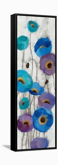 Bold Anemones Panel III-Silvia Vassileva-Framed Stretched Canvas