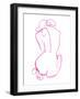 Bold Blind Contour I-Jennifer Paxton Parker-Framed Art Print