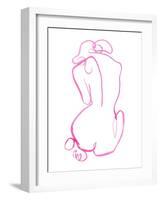 Bold Blind Contour I-Jennifer Paxton Parker-Framed Art Print