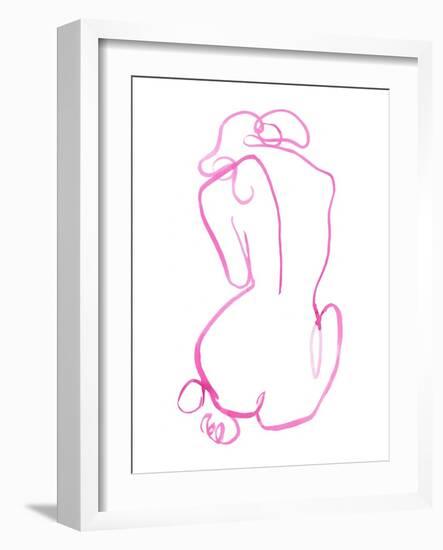 Bold Blind Contour I-Jennifer Paxton Parker-Framed Art Print