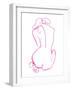 Bold Blind Contour I-Jennifer Paxton Parker-Framed Art Print