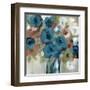 Bold Blooms-Carol Robinson-Framed Art Print