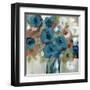 Bold Blooms-Carol Robinson-Framed Art Print