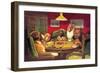 Bold Bluff-Cassius Marcellus Coolidge-Framed Premium Giclee Print