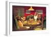 Bold Bluff-Cassius Marcellus Coolidge-Framed Premium Giclee Print