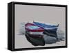 Bold Boats II-Emily Kalina-Framed Stretched Canvas