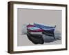 Bold Boats II-Emily Kalina-Framed Art Print