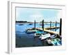 Bold Boats V-Emily Kalina-Framed Art Print