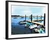 Bold Boats V-Emily Kalina-Framed Art Print