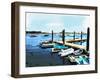 Bold Boats V-Emily Kalina-Framed Art Print