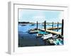 Bold Boats V-Emily Kalina-Framed Art Print