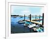 Bold Boats V-Emily Kalina-Framed Art Print