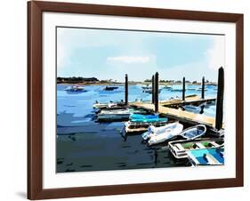 Bold Boats V-Emily Kalina-Framed Art Print