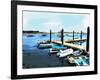 Bold Boats V-Emily Kalina-Framed Art Print