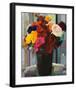 Bold Bouquet-Hooshang Khorasani-Framed Art Print