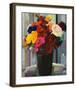 Bold Bouquet-Hooshang Khorasani-Framed Art Print