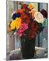 Bold Bouquet-Hooshang Khorasani-Mounted Art Print