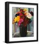 Bold Bouquet-Hooshang Khorasani-Framed Art Print