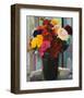 Bold Bouquet-Hooshang Khorasani-Framed Art Print