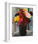 Bold Bouquet-Hooshang Khorasani-Framed Art Print