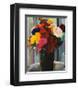 Bold Bouquet-Hooshang Khorasani-Framed Art Print