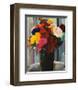 Bold Bouquet-Hooshang Khorasani-Framed Art Print