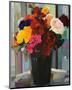 Bold Bouquet-Hooshang Khorasani-Mounted Art Print