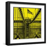 Bold City - Brooklyn-Alan Copson-Framed Giclee Print