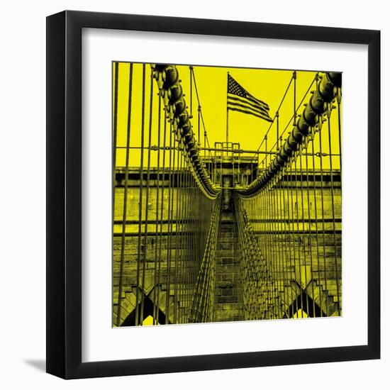 Bold City - Brooklyn-Alan Copson-Framed Giclee Print