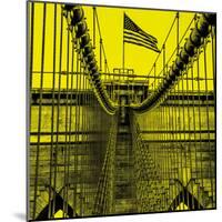 Bold City - Brooklyn-Alan Copson-Mounted Giclee Print